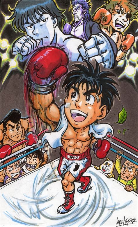 Anime Hajime No Ippo HD Wallpaper Pxfuel