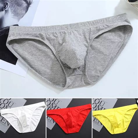 MENS THONG PANTIES Low Rise Sexy Lingerie Briefs Underpants G String