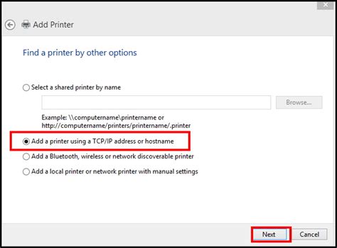 How To Add Printer Using IP Address In Windows 10