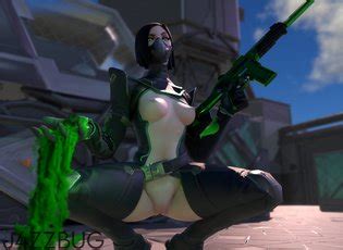 Viper Valorant Luscious Hentai Manga Porn