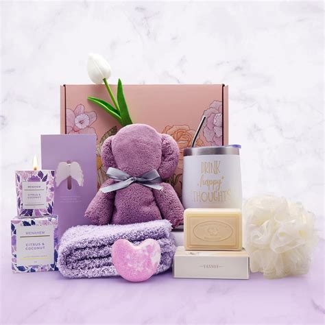 Amazon.com | Elephant Gifts for Women, Sunflower Elephant Gift Sets for