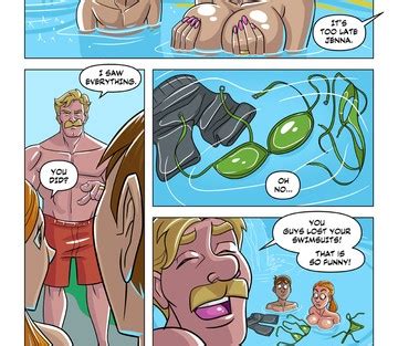 The Waterpark Muses Sex And Porn Comics