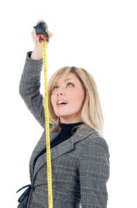 how to check your height at home