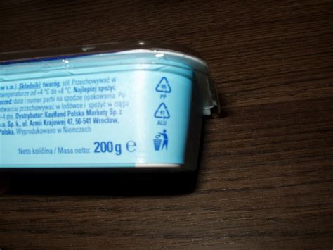 Podrobné informace o potravině Cream Cheese