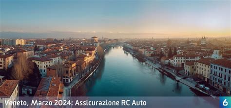 Prezzi RC Auto in Veneto a marzo 2024 aumento del 23 ma si può