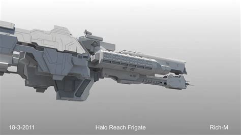 Halo Frigate Wallpaper