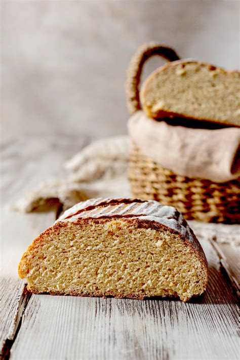 Pane Con Farina Di Ceci Ricetta Con Farina Semi Integrale