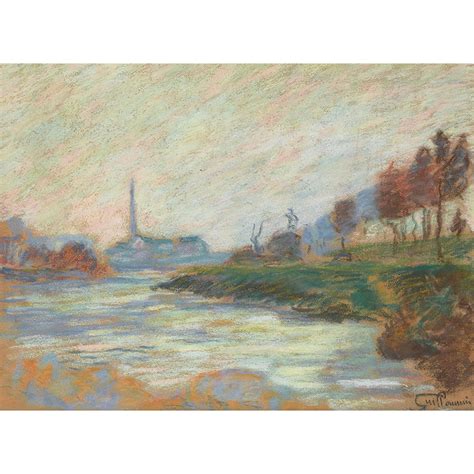 ボクらのアート Confluent De La Marne Et De La Seine Île De La France 1885