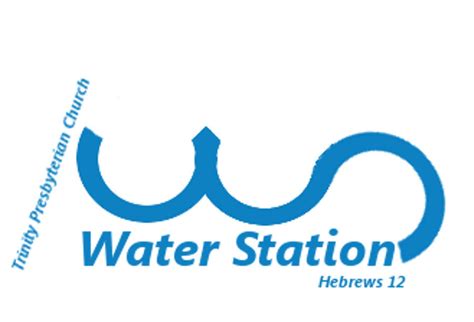 Water Station: Water Station Logo