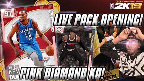 Pink Diamond Kevin Durant Opening Pink Diamonds Galaxy Opal