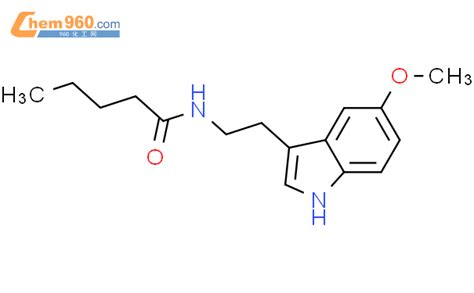 Pentanamide N Methoxy H Indol Yl Ethyl Cas