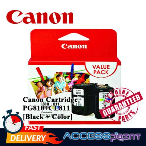 Canon Pg 810 Cl 811 Value Pack Lazada