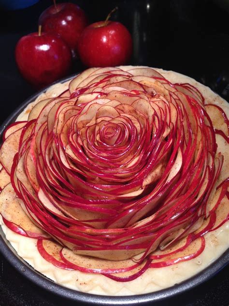 Apple Rose Tart How To Make It Watchv