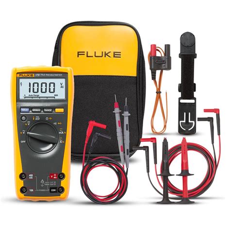 Fluke Flk Egfid C Xt True Rms Digital Multimeter Kit Bolt