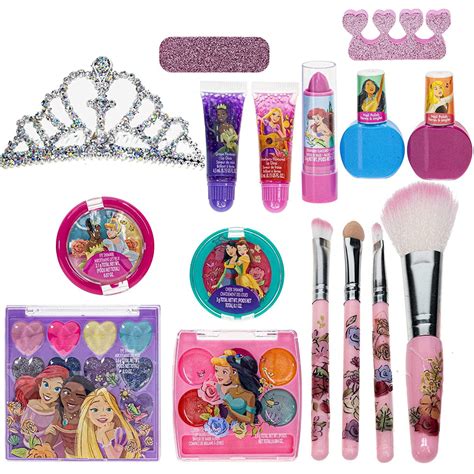 Townley Girl Disney Princess Fashion Purse Set With Nail Polish Nail