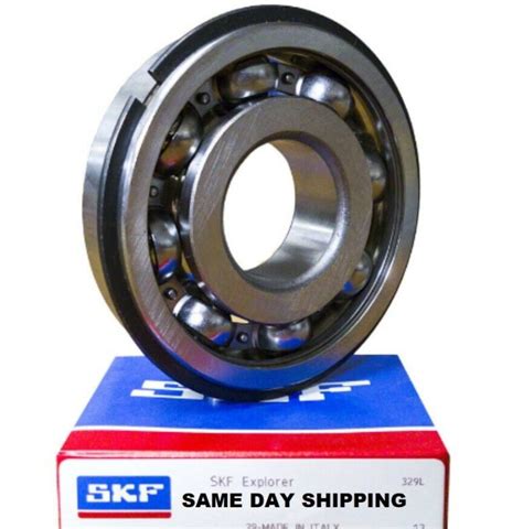 6203 NR SKF Deep Groove Ball Bearing 17x40x12 Mm Rodavictoria USA