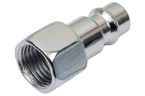 Переходник ЗУБР Профессионал 1/4"F - рапид штуцер 64914-1/4 - выгодная ...