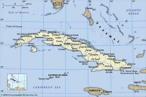 History Of Cuba Britannica