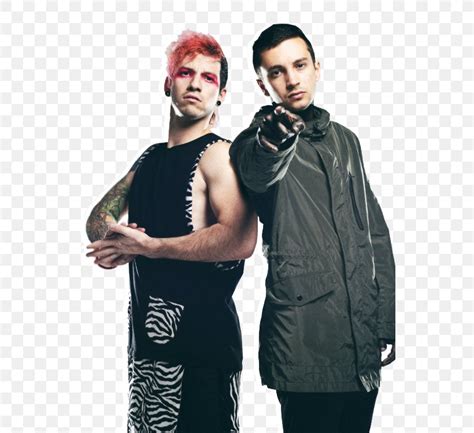 Josh Dun Tyler Joseph TWENTY ØNE PILØTS Lane Boy Vessel PNG 549x750px