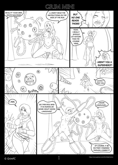 Grim Mini By Bobbydando Hentai Foundry