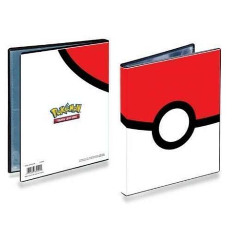 Pokemon 9 Pocket Portfolio Pokeball