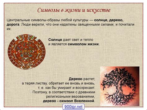 Символы в жизни и искусстве - презентация онлайн