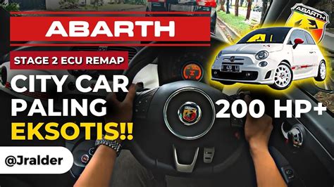 Udah Mungil Langka KENCENG Lagi POV Review Fiat Abarth YouTube