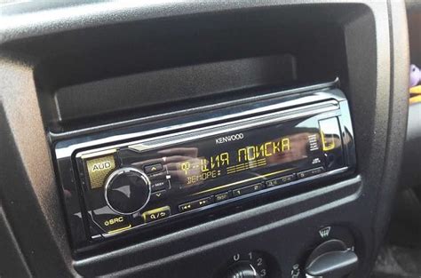 Автомагнитола Kenwood KMM-124: отзывы, обзор, USB