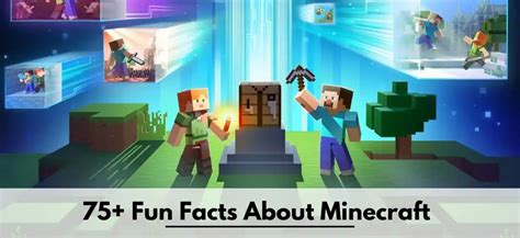 75 Fun Facts About Minecraft Katiejoycrawford