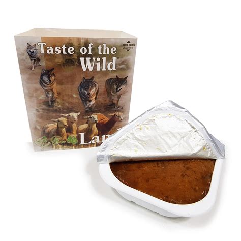 Taste Of The Wild Wet Food Lamb Fruit And Veg Tray 390g Buy Best Price