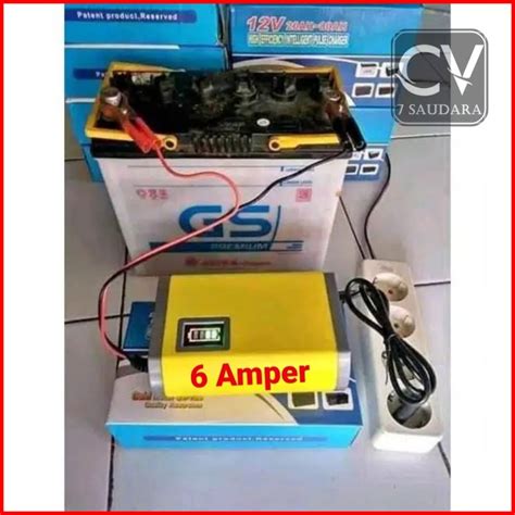 Jual Charger Aki 2A 6A 10A 20A 12V 24V Cas Aki Mobil Truk Motor