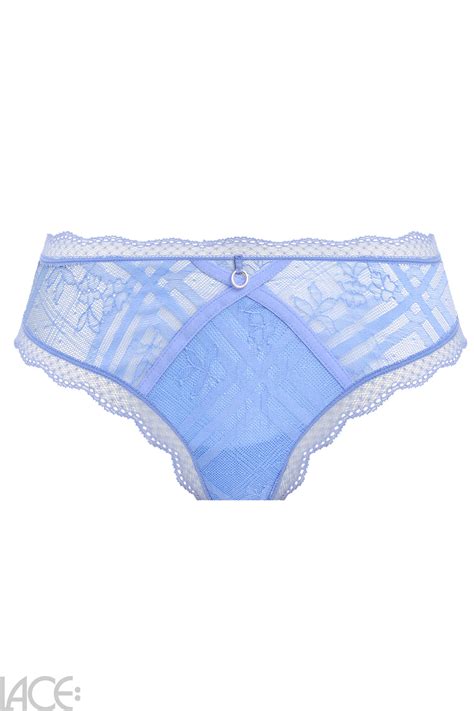 Freya Lingerie Freya Fatale Rio Slip Cornflower Lace Lingerie Nl