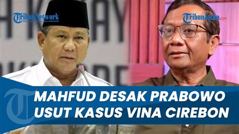 Sebut Ada Permainan Hukum Respons Mahfud Md Soal Kasus Vina Hingga