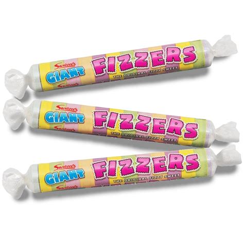 Giant Fizzers - 3 rolls — Mollie's Sweets