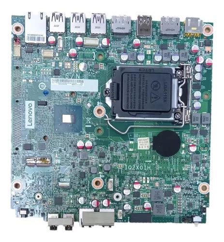 Motherboard Lenovo Tiny Thinkcentre M Q Parte Iq X Ih Env O Gratis