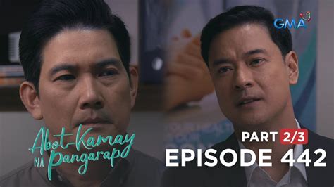 Abot Kamay Na Pangarap Rj Confronts Carlos About His Involvement