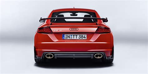 Audi Sport Reveals R Tt Performance Parts Photos Of