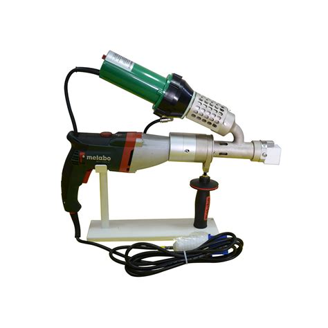 Portable Plastic Melting Machine Hdpe Hand Extruder Hot Air Extrusion