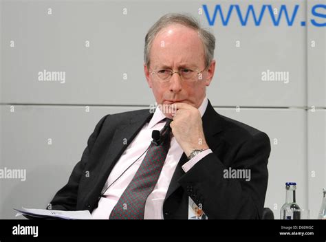 Former British Minister Of Defence Malcolm Rifkind Attends The 48th