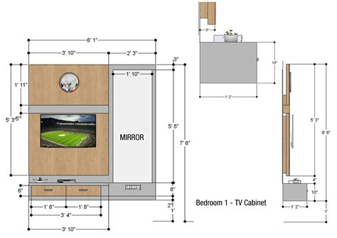 Tv Unit For Bedroom