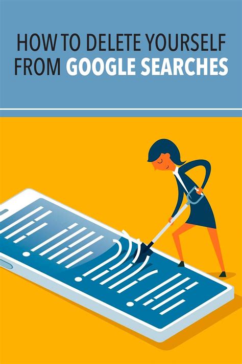 how to delete yourself from google searches