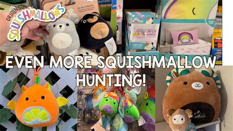 Even More Squishmallow Hunting Dollar Tree Tj Maxx Claires