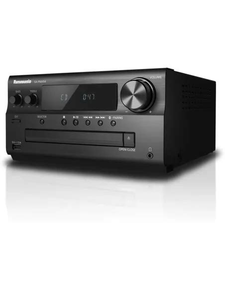 Panasonic Sc Pmx Eg K Hifi Systeem