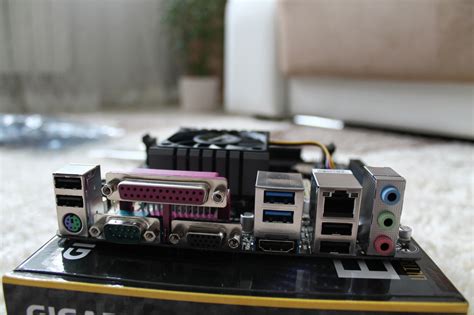 Обзор от покупателя на Материнская плата GIGABYTE GA-E3000N (MiniITX ...