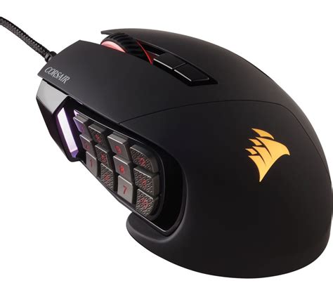CORSAIR Scimitar Pro RGB Optical Gaming Mouse Deals | PC World