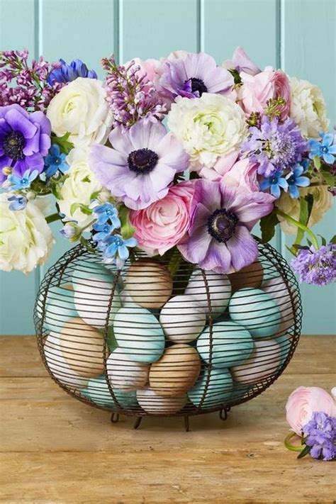 easter flowers  centerpieces diy floral decorations  crafts