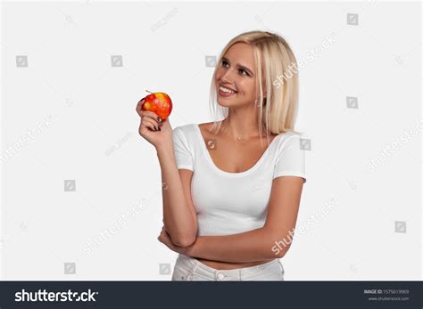 Beauty Sexy Blonde Girl Perfect Healthy Stock Photo 1575619969 Shutterstock