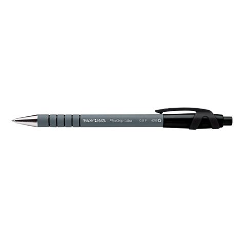 Paper Mate Ручка шариковая с кнопкой FLEXGRIP Ultra, толщина линии ...