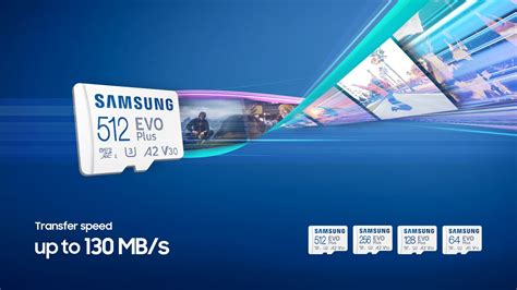 Samsung EVO Plus microSD Card | Samsung Semiconductor Global