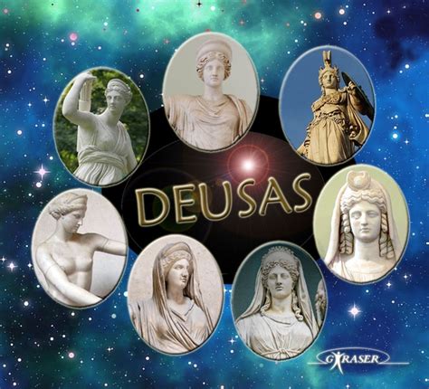 Nome De Deusa Grega - Deusas Gregas